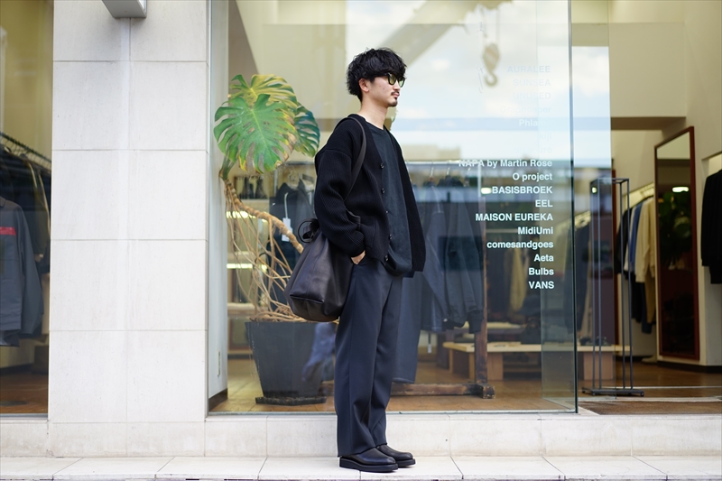 AURALEE(オーラリー)21AW Collectionの新作、SUPER FINE WOOL AURALEE(オーラリー)21AW Collectionの新作、SUPER FINE WOOL