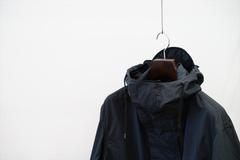 グラフペーパー Garment Dyed Foul Weather Jacket GraphpaperGraphpaper(グラフペーパー)Garment Dyed Foul Weather