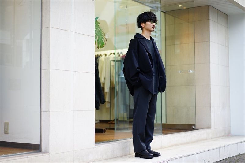 Graphpaper(グラフペーパー)21AW Collectionの新作、Wool Kersey