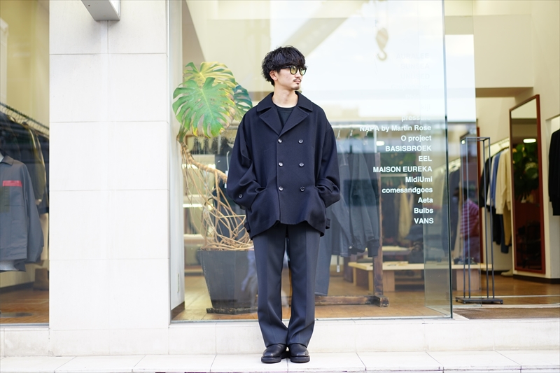 Graphpaper(グラフペーパー)21AW Collectionの新作、Wool Kersey Graphpaper(グラフペーパー)21AW Collectionの新作、Wool Kersey