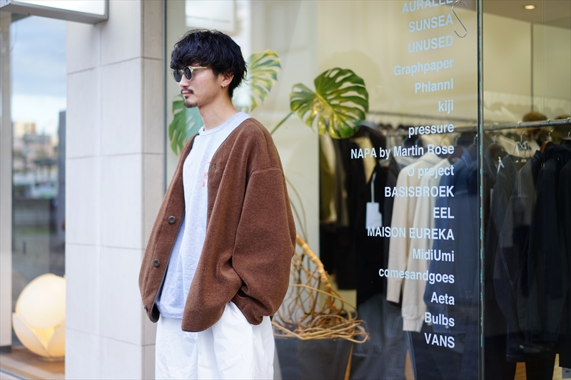 Graphpaper WOOL BOA LINER BLOUSON