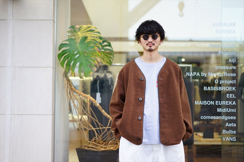 Graphpaper WOOL BOA LINER BLOUSON