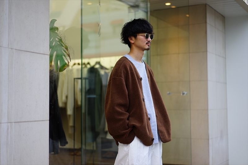 Graphpaper WOOL BOA LINER BLOUSON