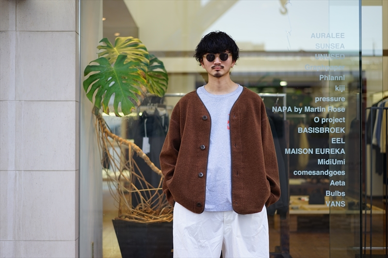 Graphpaper WOOL BOA LINER BLOUSON