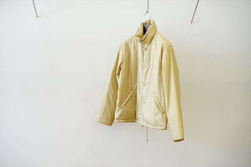 UNUSED(アンユーズド)21AW Collectionの新作、Coach Jacket/Yellow 