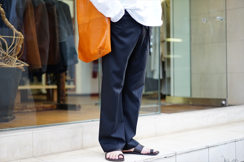 SUNSEA(サンシー)21AW Collectionの新作、N.M Thickend w/耳 TEKETEKE
