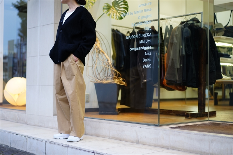 AURALEE(オーラリー)SUPER FINE WOOL RIB KNIT BIG CARDIGAN/BLACKを