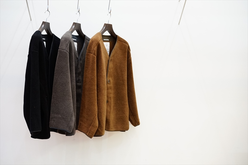 これから寒くなる時期に向けてGraphpaper(グラフペーパー)の新作、Wool