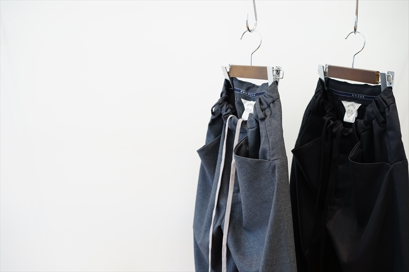 SUNSEA(サンシー)21AW Collectionの新作、N.M Thickend w/耳 CUT-OFF