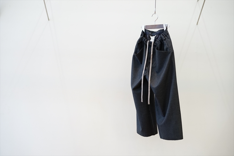 SUNSEA(サンシー)21AW Collectionの新作、N.M Thickend w/耳 CUT SUNSEA(サンシー)21AW Collectionの新作、N.M Thickend w/耳 CUT