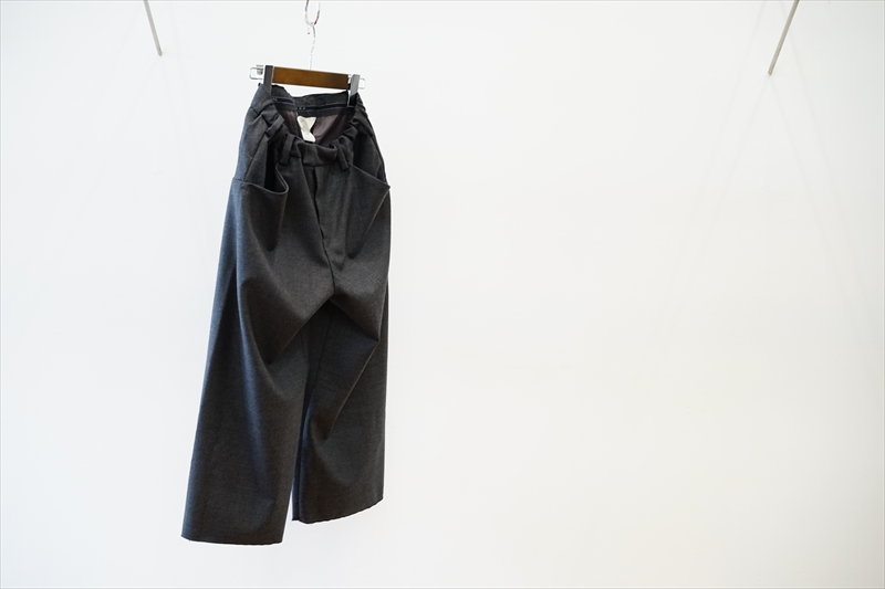 SUNSEA(サンシー)21AW Collectionの新作、N.M Thickend w/耳 CUT