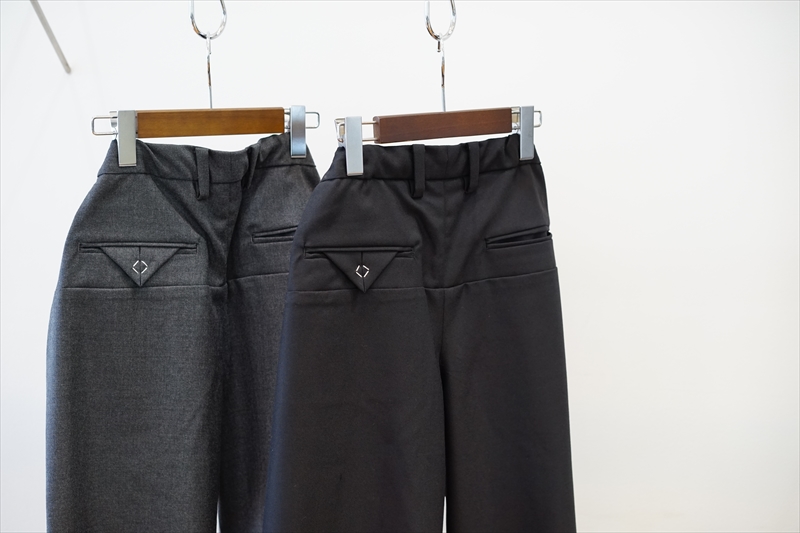 SUNSEA(サンシー)21AW Collectionの新作、N.M Thickend w/耳 CUT-OFF