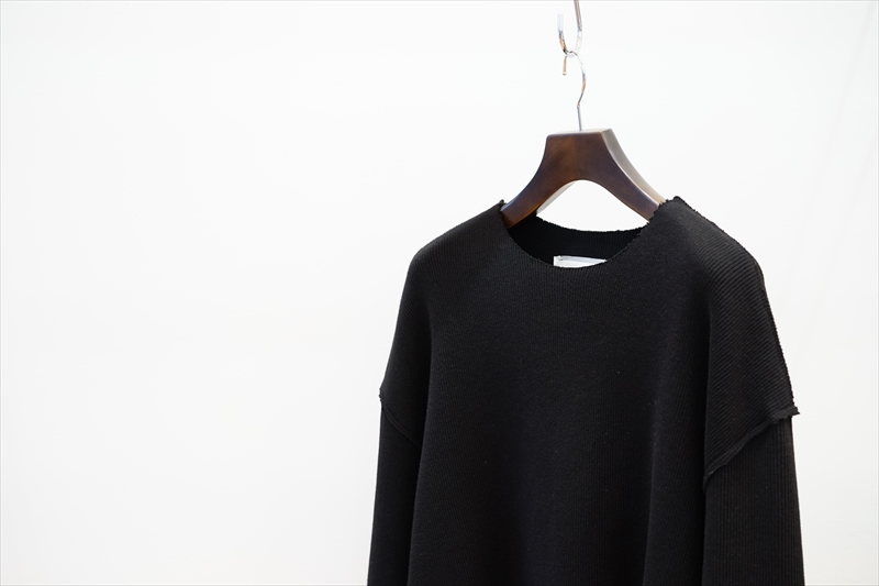 トップス Camiel Fortgens 21AW Rib Jumper CAMIEL FORTGENS(カミエルフォートヘンス)21AW Collectionの新作、CF