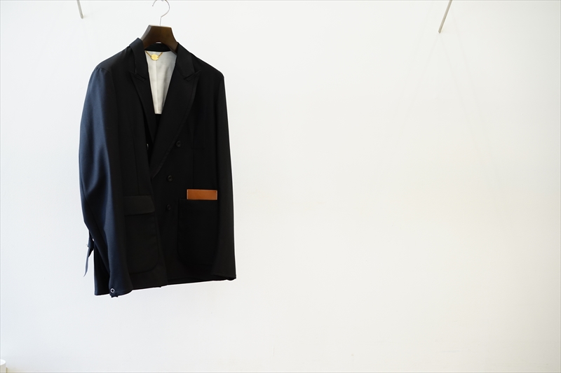 SUNSEA(サンシー)21AW Collectionの新作、N.M Thickened w/耳 Double 