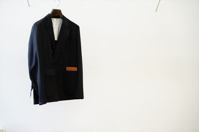 SUNSEA(サンシー)21AW Collectionの新作、N.M Thickened w/耳 Double