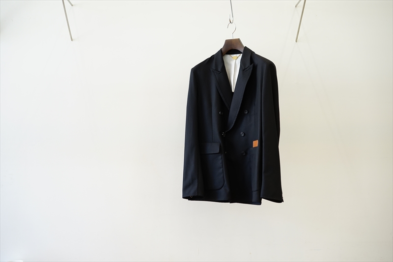 N.M Thickened Double-Breasted jacket【2】