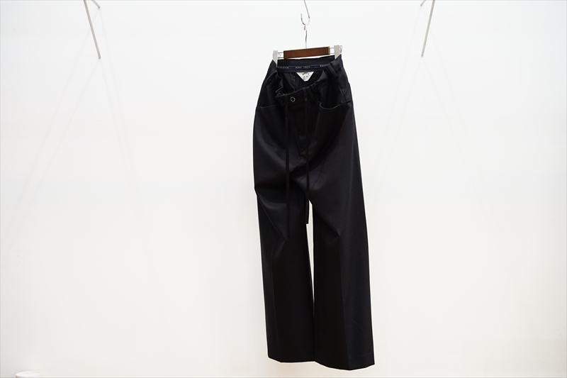 SUNSEA】N.M THICKENED w/耳 STRAIGHT PANTS - スラックス