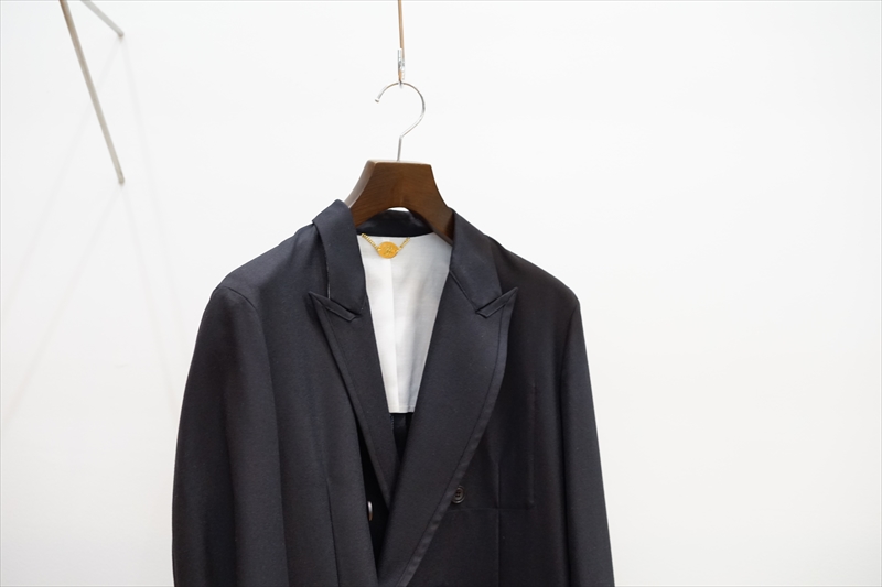 SUNSEA(サンシー)21AW Collectionの新作、N.M Thickened w/耳 Double