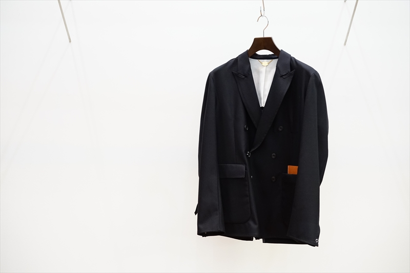 SUNSEA(サンシー)21AW Collectionの新作、N.M Thickened w/耳 Double