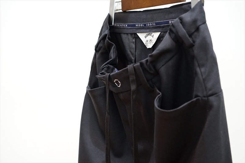 SUNSEA(サンシー)21AW Collectionの新作、N.M Thickened w/耳 SUNSEA(サンシー)21AW Collectionの新作、N.M Thickened w/耳