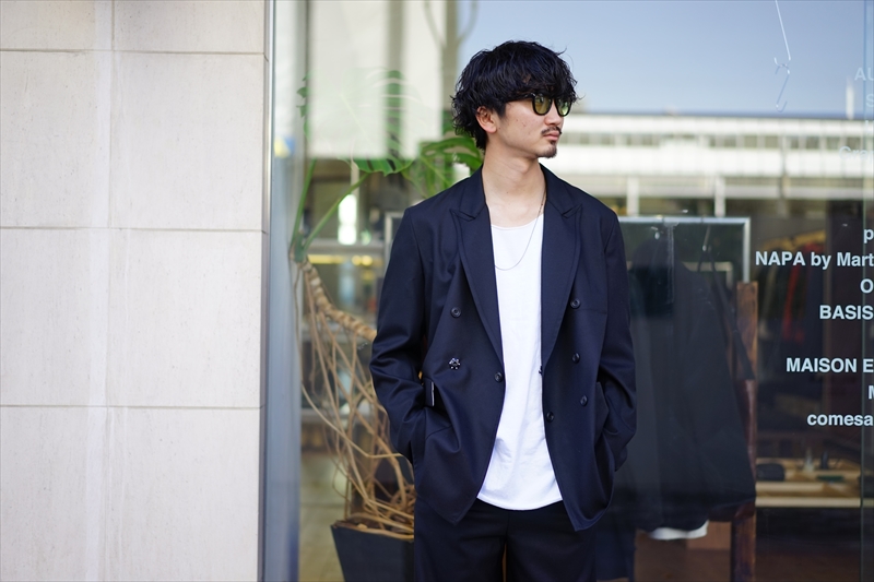 SUNSEA 21aw N.M Thickened w/耳 Wide Pants towinglouisvilleky.com