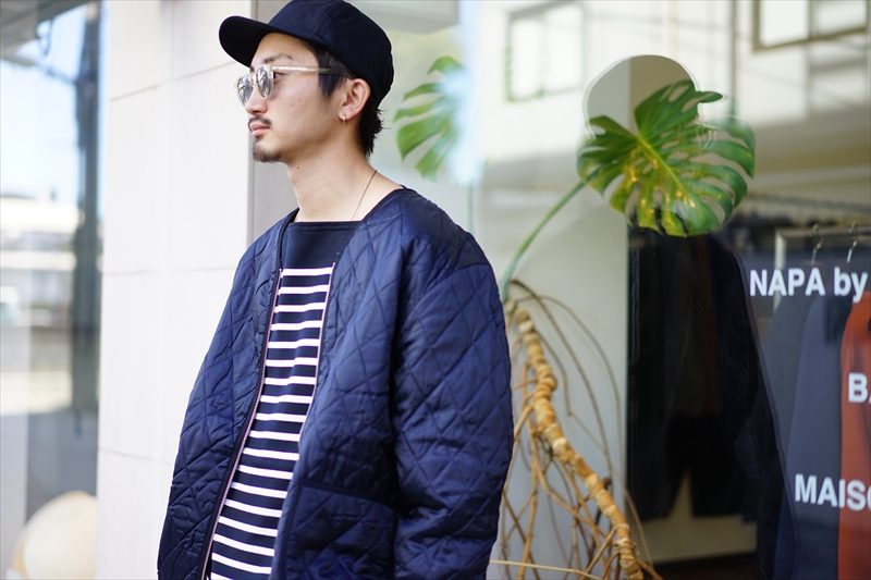 CAMIEL FORTGENS 21aw QUILTED VEST DOWN - ベスト