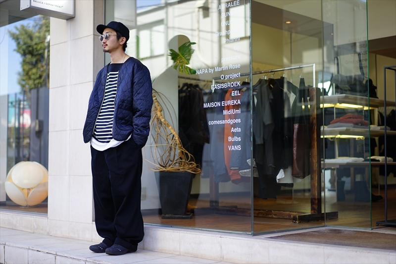 CAMIEL FORTGENS(カミエルフォートヘンス)21AW Collectionの新作、CF