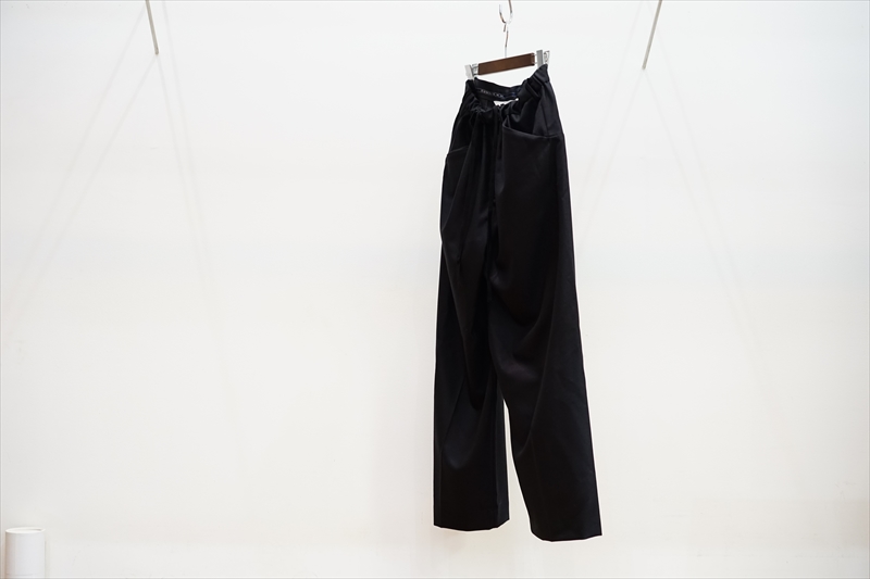 SUNSEA(サンシー) 21AW Collectionの新作、N.M THICKENED w/耳 WIDE 