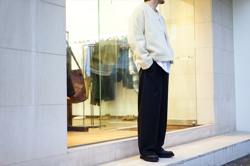 SUNSEA 20AW N.M Thickened Wide Pants【2】