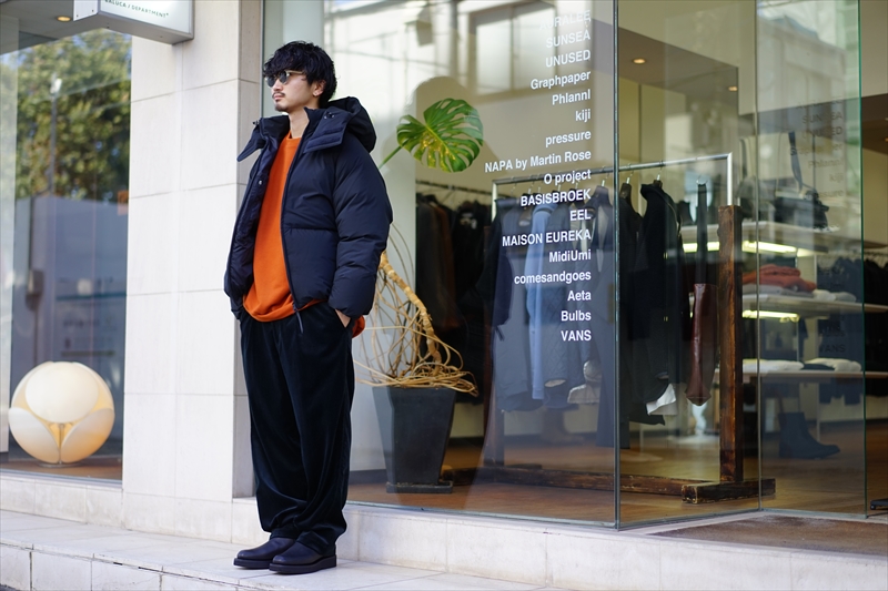 Graphpaper(グラフペーパー)21AW Collectionの新作、Zanter for Graphpaper(グラフペーパー)21AW Collectionの新作、Zanter for