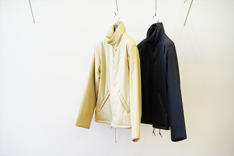 UNUSED(アンユーズド)の新作、Coach Jacket(US2062)/Yellow Beigeを