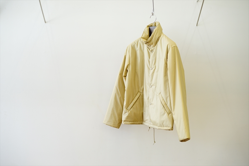 UNUSED(アンユーズド)の新作、Coach Jacket(US2062)/Yellow UNUSED(アンユーズド)の新作、Coach Jacket(US2062)/Yellow