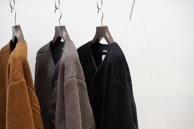 これからの時期に重宝するボアブルゾン。Graphpaper(グラフペーパー)の