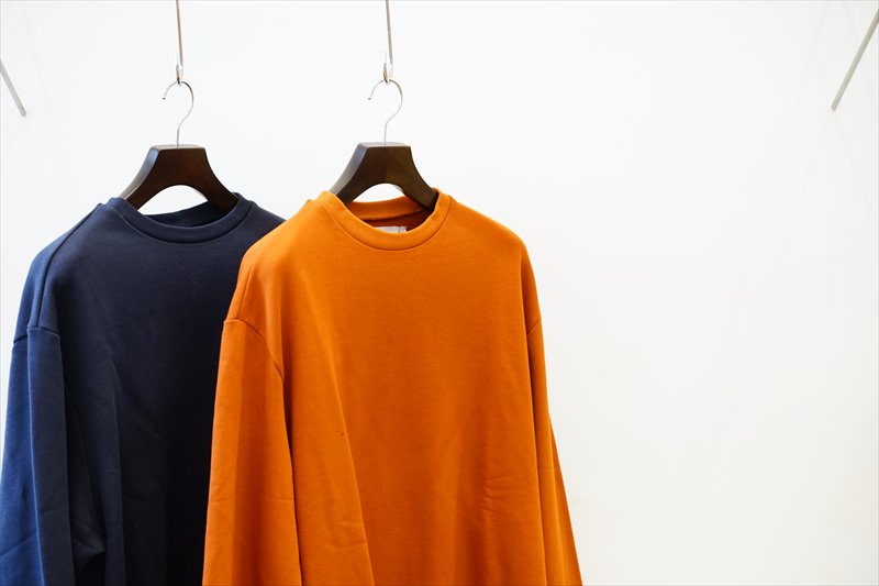 CAMIEL FORTGENS(カミエルフォートヘンス) CF.12.02.01. CREW NECK