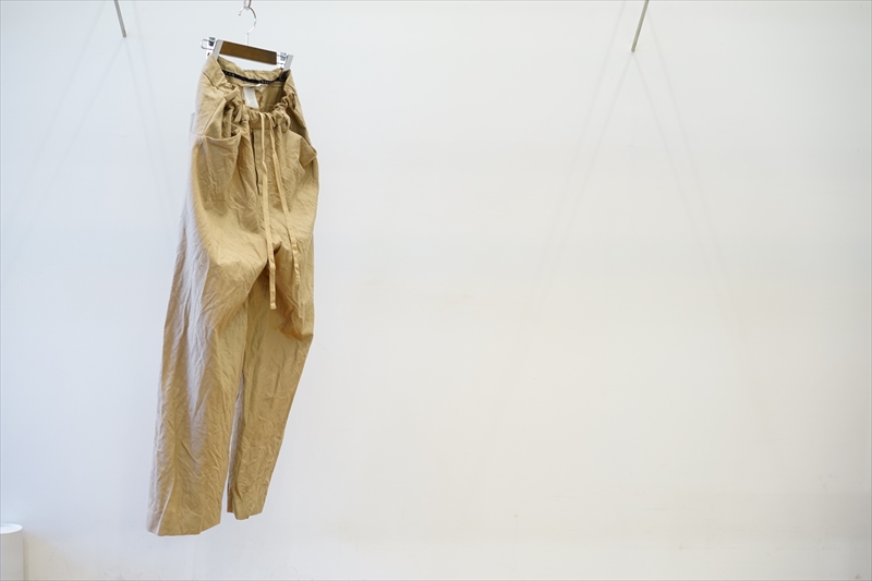 SUNSEA(サンシー)21AW Collectionの新作、Micro Herringbone Wide SUNSEA(サンシー)21AW Collectionの新作、Micro Herringbone Wide