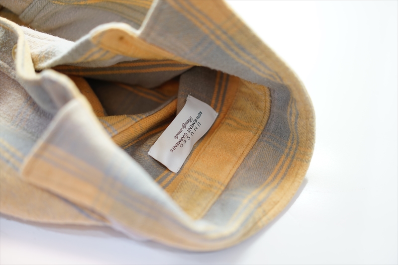 UNUSED(アンユーズド)21AW Collectionの新作、Check Shirt(US2094 ...