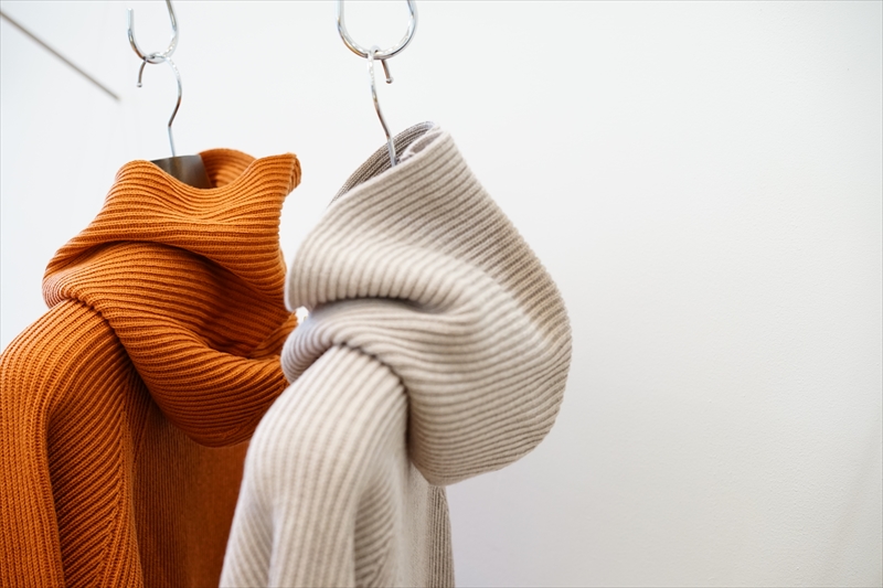 AURALEE(オーラリー)SUPER FINE WOOL RIB KNIT BIG P/O PARKA