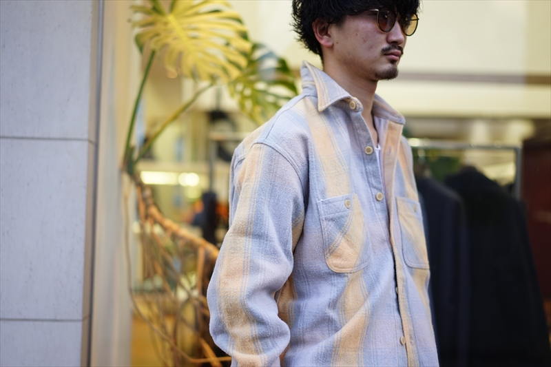 UNUSED(アンユーズド)21AW Collectionの新作、Check Shirt(US2094 ...