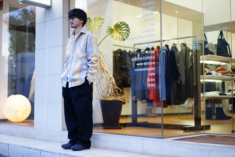 UNUSED(アンユーズド)21AW Collectionの新作、Check Shirt(US2094 ...