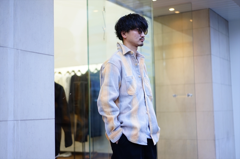 UNUSED(アンユーズド)21AW Collectionの新作、Check Shirt(US2094 ...