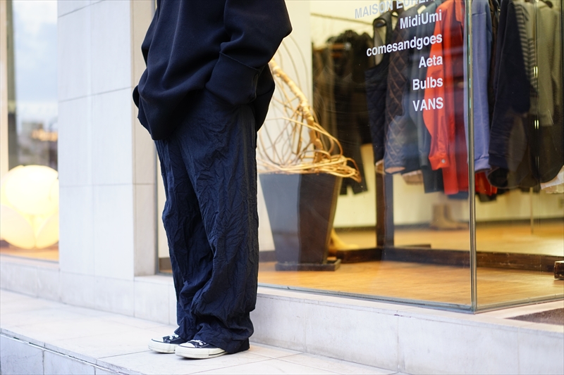 SUNSEA(サンシー)21AW Collectionの新作、Micro Herringbone