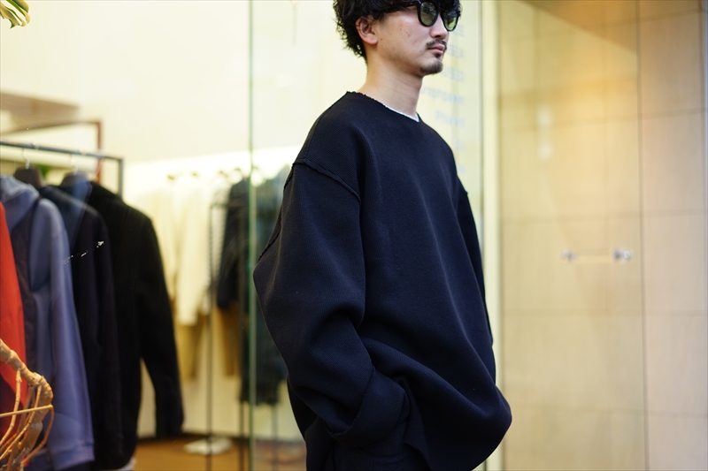 SUNSEA(サンシー)21AW Collectionの新作、Micro Herringbone Wide