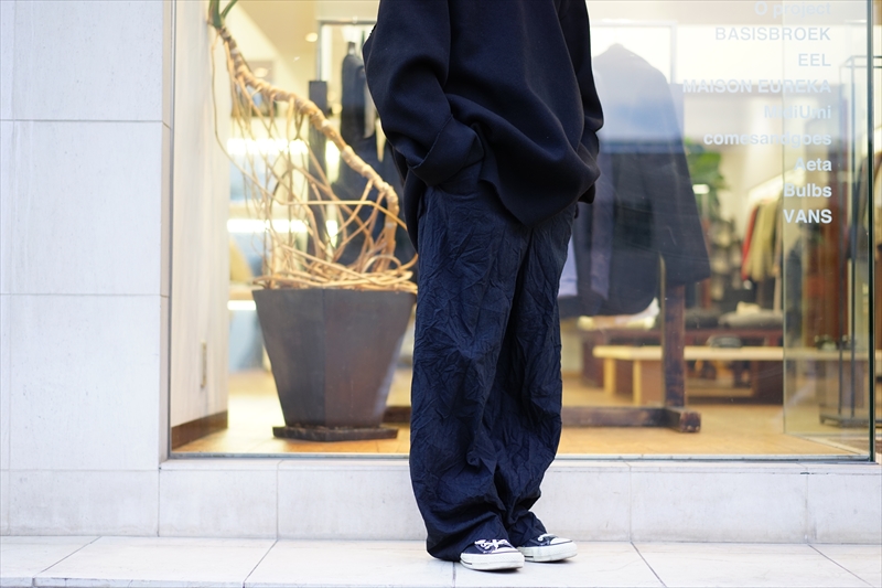 SUNSEA(サンシー)21AW Collectionの新作、Micro Herringbone