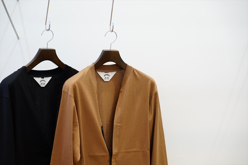 SUNSEA(サンシー)21AW Collectionの新作、T-Shirt Customized Cardigan 
