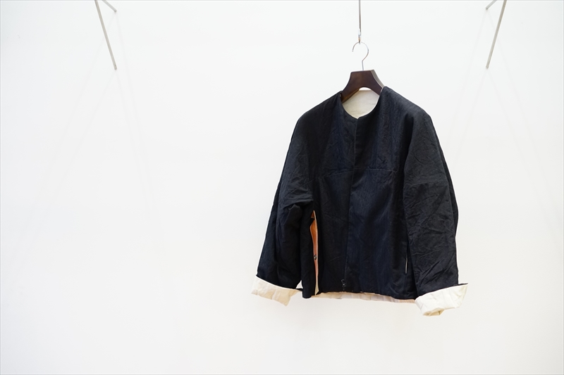 【再入荷】 SUNSEA 21AW micro herringbone blouson ジャケット・アウター