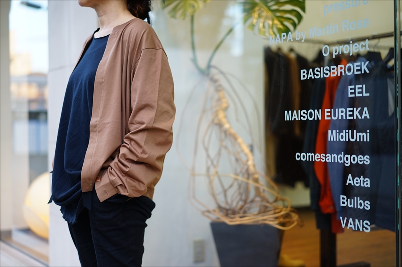 トップス SUNSEA 21ss T-Shirt Customized Cardigan SUNSEA 21ss T-Shirt Customized Cardigan - メルカリ