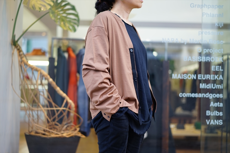 トップス SUNSEA 21ss T-Shirt Customized Cardigan トップス SUNSEA 21ss T-Shirt Customized Cardigan 21ss SUNSEA