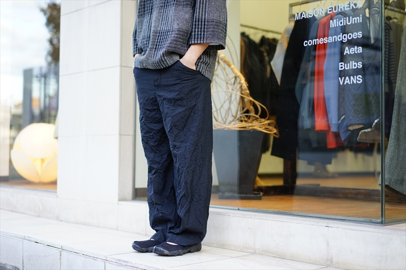 SUNSEA(サンシー)21AW Collectionの新作、Micro Herringbone SUNSEA(サンシー)21AW Collectionの新作、Micro Herringbone