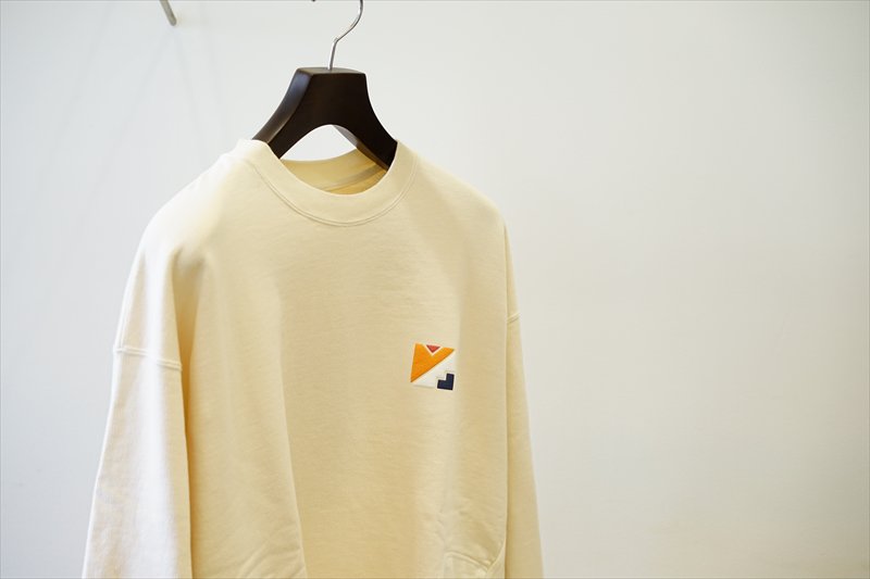 MAISON EUREKA ME LOGO SWEAT PULLOVER