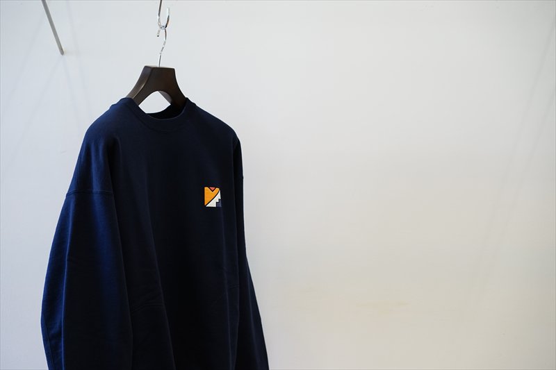 MAISON EUREKA ME LOGO SWEAT PULLOVER